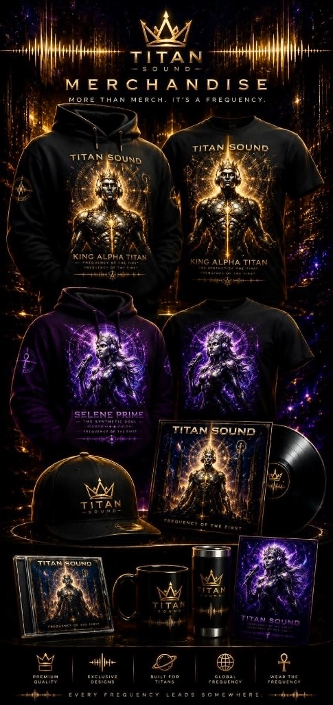 Titan Sound Merch